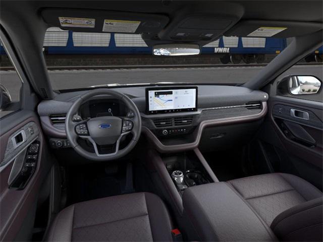 new 2026 Ford Explorer car, priced at $51,711