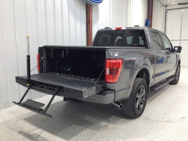 used 2021 Ford F-150 car