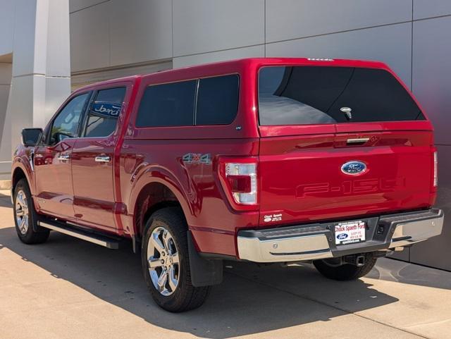 used 2023 Ford F-150 car, priced at $52,900