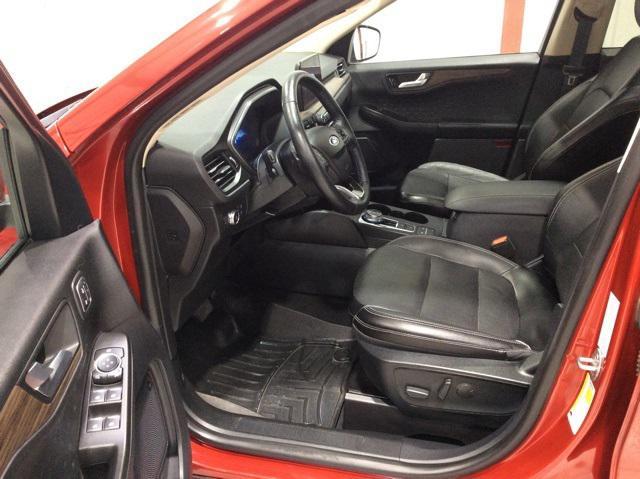 used 2020 Ford Escape car, priced at $17,500