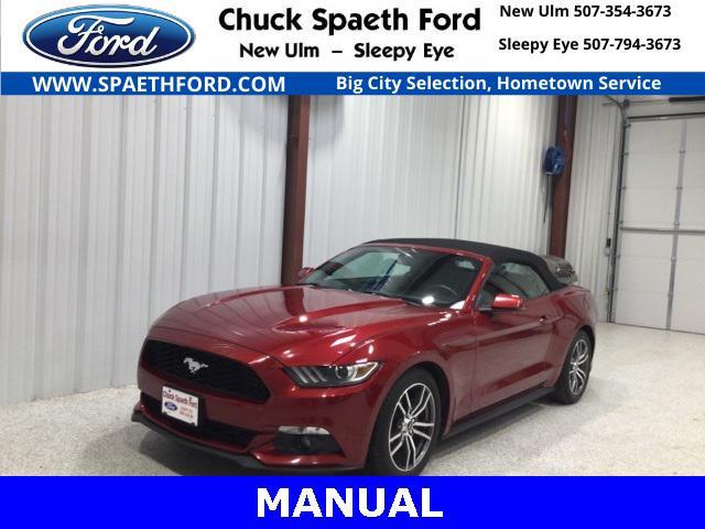 used 2016 Ford Mustang car, priced at $15,900