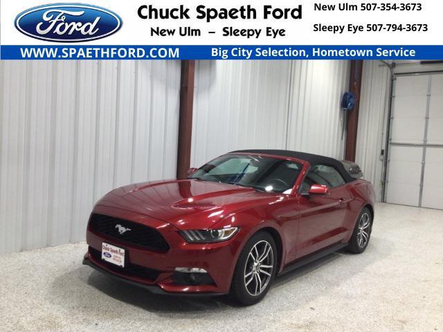 used 2016 Ford Mustang car, priced at $17,900