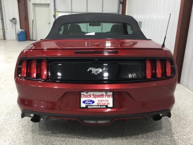 used 2016 Ford Mustang car, priced at $17,900