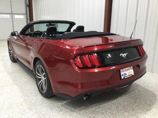used 2016 Ford Mustang car, priced at $17,900