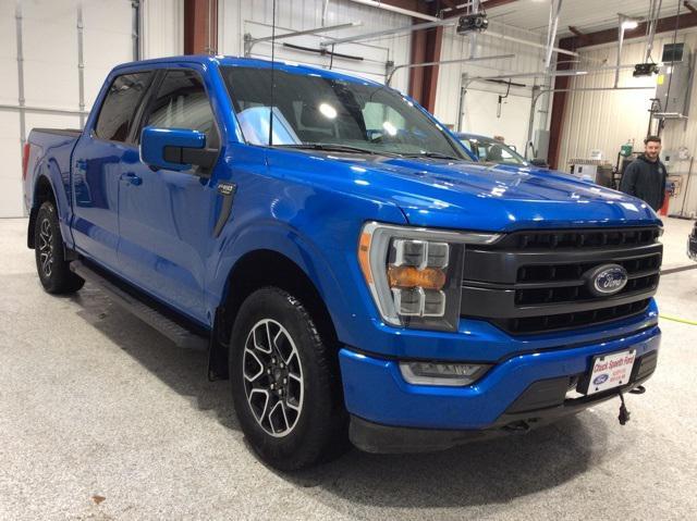 used 2021 Ford F-150 car, priced at $33,900