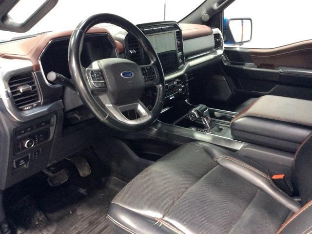 used 2021 Ford F-150 car, priced at $33,900