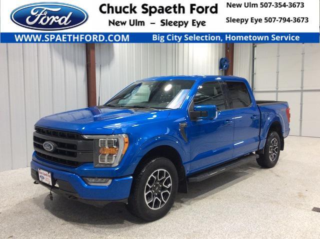 used 2021 Ford F-150 car, priced at $33,900