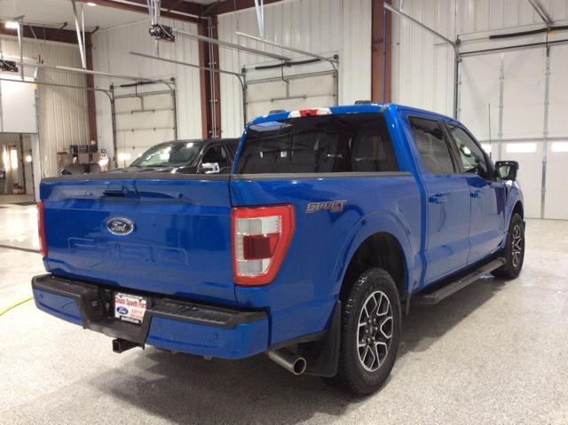 used 2021 Ford F-150 car, priced at $33,900