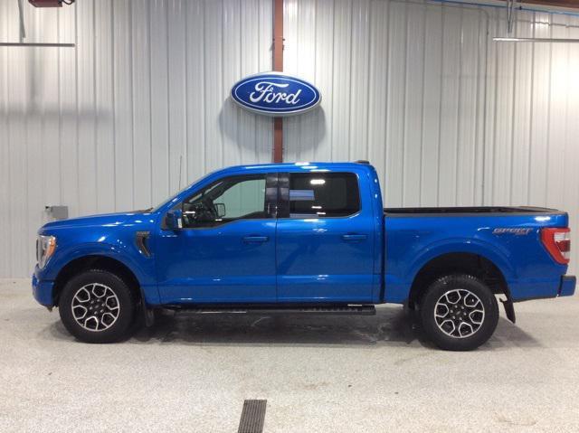 used 2021 Ford F-150 car, priced at $33,900