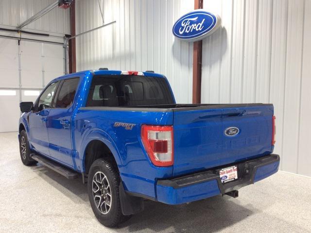 used 2021 Ford F-150 car, priced at $33,900