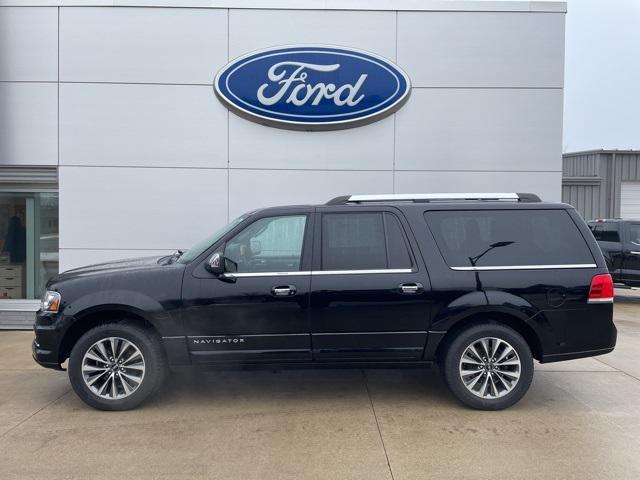 used 2016 Lincoln Navigator car, priced at $18,500