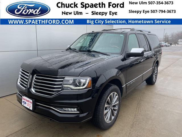 used 2016 Lincoln Navigator car, priced at $18,500