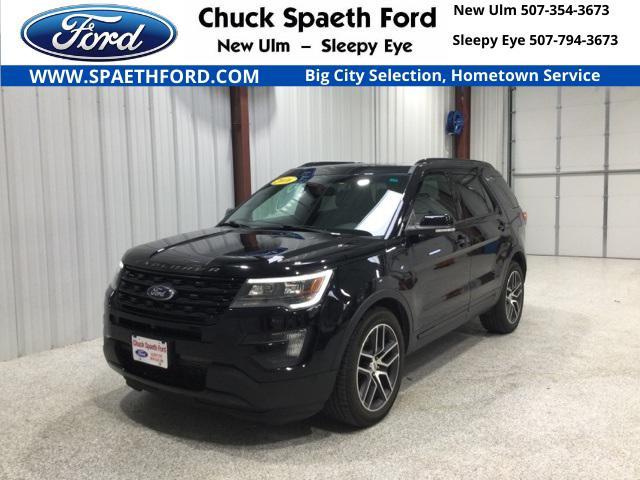 used 2016 Ford Explorer car, priced at $12,900