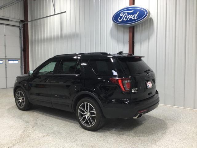 used 2016 Ford Explorer car, priced at $12,900