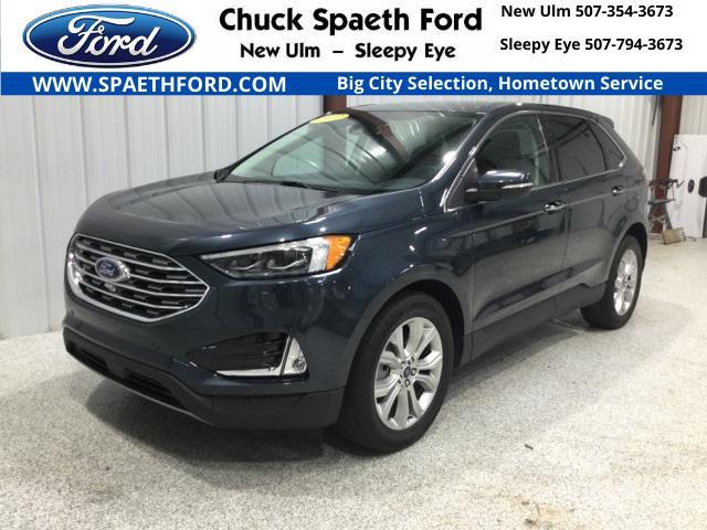 used 2022 Ford Edge car, priced at $30,900