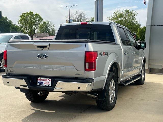 used 2020 Ford F-150 car, priced at $36,900