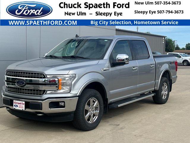 used 2020 Ford F-150 car, priced at $36,900