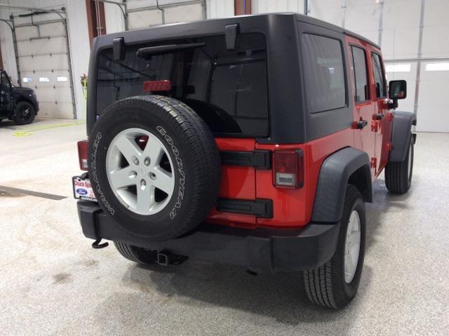 used 2018 Jeep Wrangler JK Unlimited car, priced at $22,900