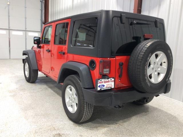 used 2018 Jeep Wrangler JK Unlimited car, priced at $22,900