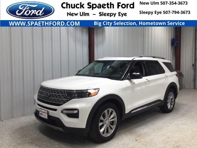 used 2023 Ford Explorer car, priced at $35,900
