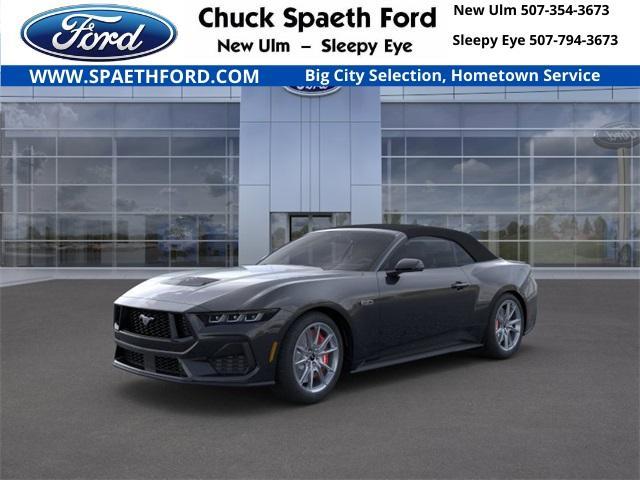 new 2024 Ford Mustang car, priced at $60,525