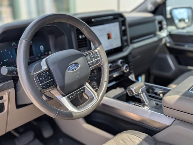 used 2024 Ford F-150 car, priced at $64,924