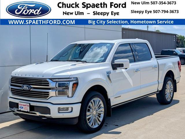 used 2024 Ford F-150 car, priced at $64,924