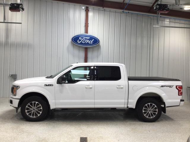 used 2019 Ford F-150 car, priced at $25,919