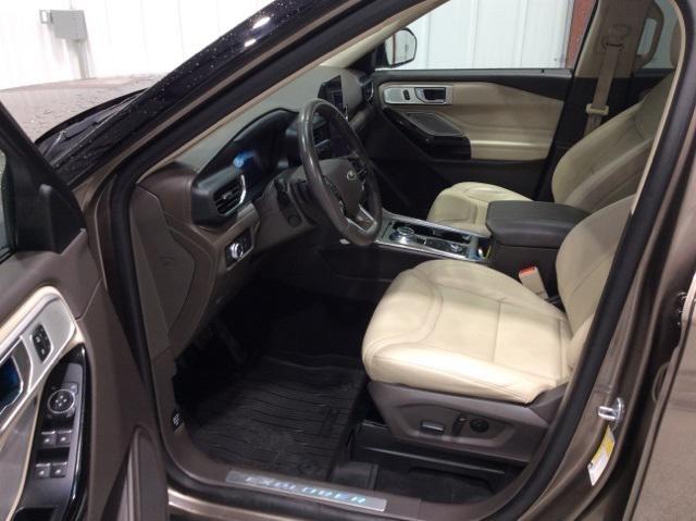 used 2021 Ford Explorer car, priced at $34,921