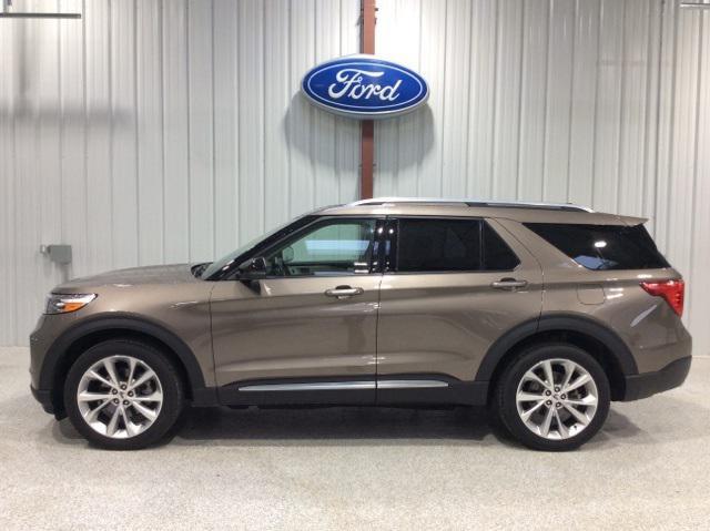 used 2021 Ford Explorer car, priced at $34,921