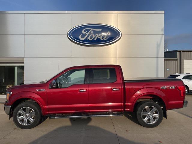 used 2019 Ford F-150 car, priced at $34,900