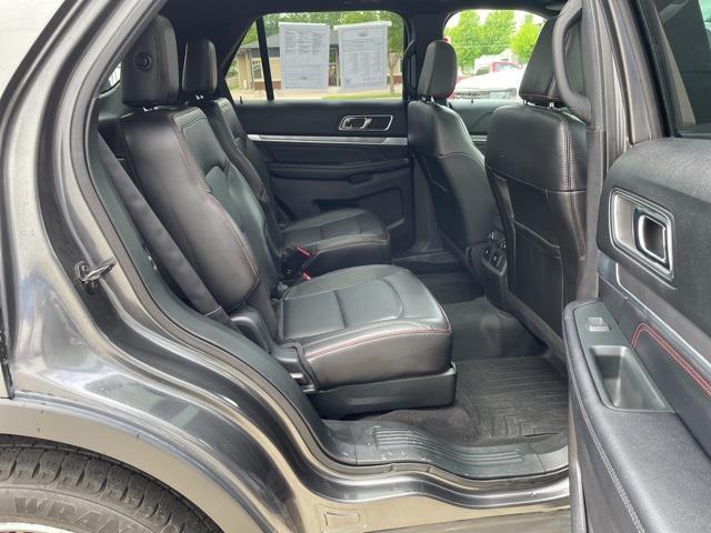 used 2018 Ford Explorer car, priced at $19,900