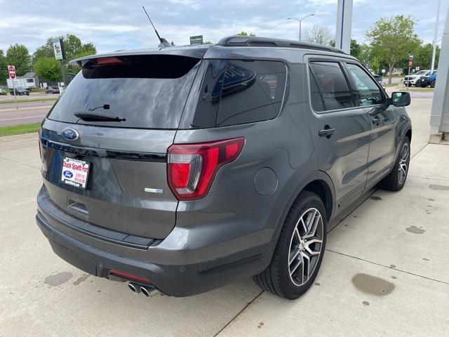 used 2018 Ford Explorer car, priced at $19,900