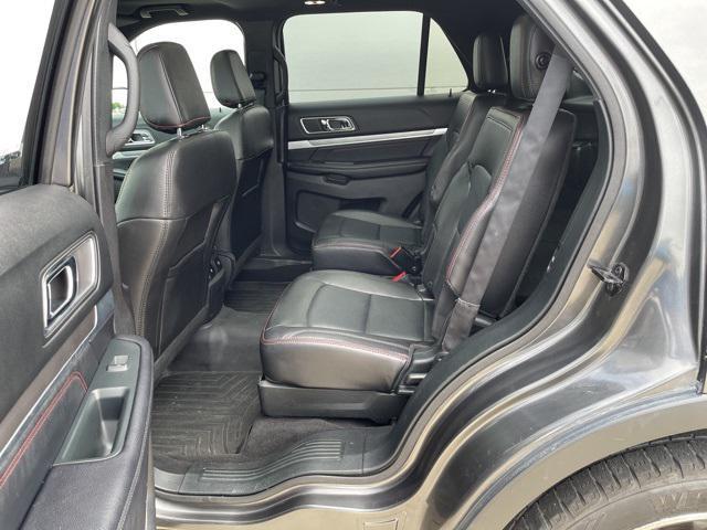 used 2018 Ford Explorer car, priced at $19,900
