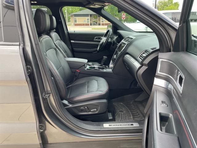 used 2018 Ford Explorer car, priced at $19,900