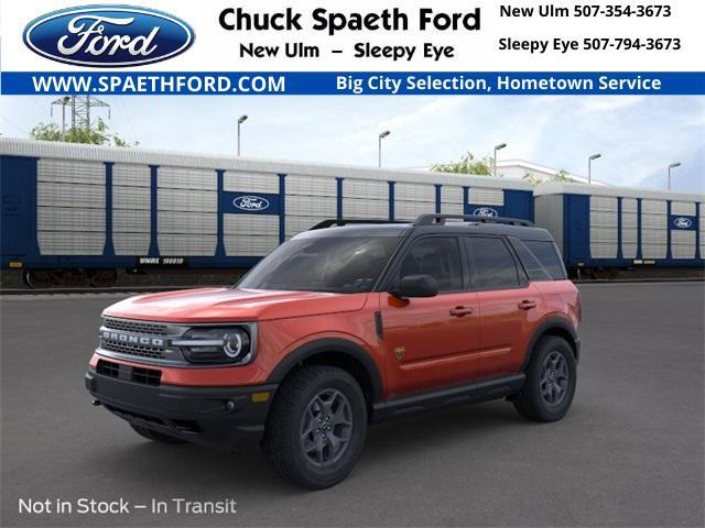 new 2024 Ford Bronco Sport car, priced at $45,095