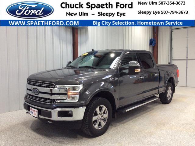 used 2019 Ford F-150 car, priced at $31,500