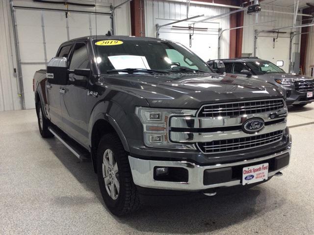 used 2019 Ford F-150 car, priced at $31,500