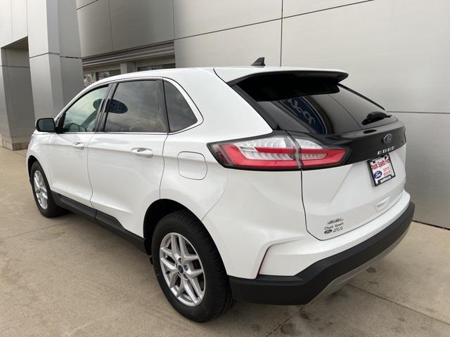 used 2022 Ford Edge car