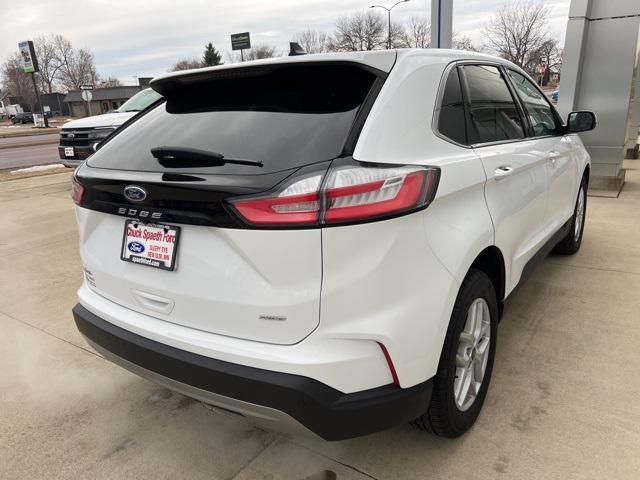 used 2022 Ford Edge car