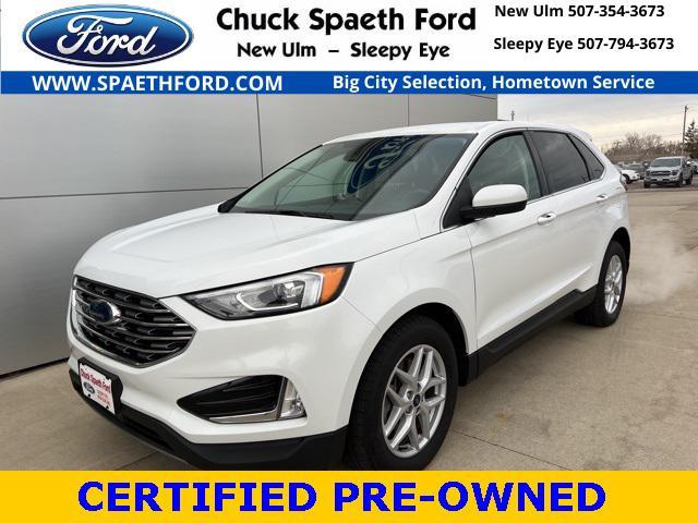 used 2022 Ford Edge car