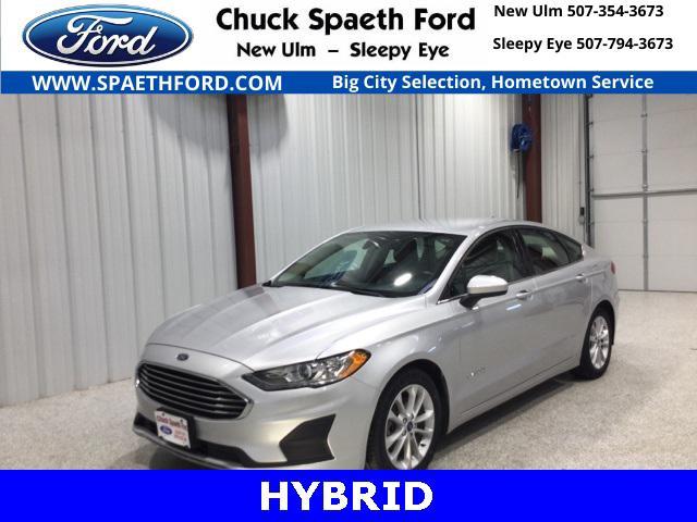 used 2019 Ford Fusion Hybrid car, priced at $11,900