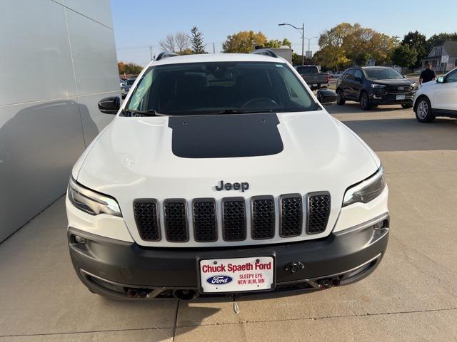 used 2022 Jeep Cherokee car, priced at $29,000