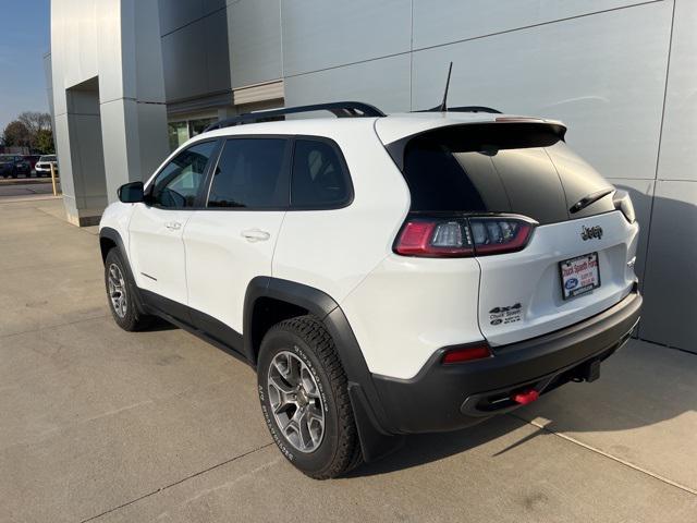 used 2022 Jeep Cherokee car, priced at $29,000