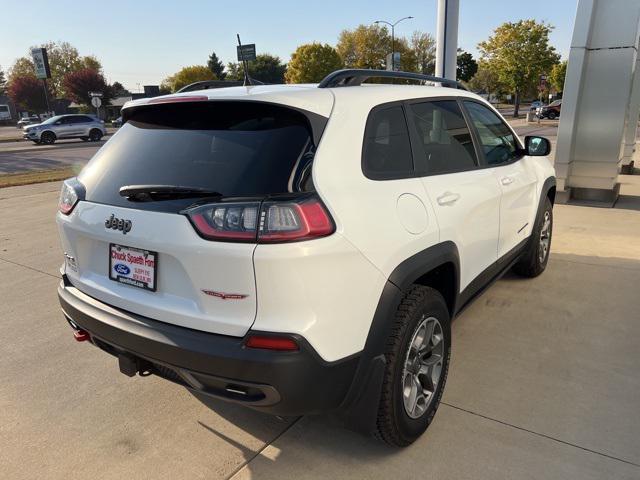 used 2022 Jeep Cherokee car, priced at $29,000