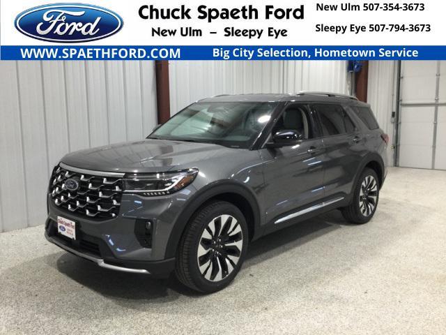 new 2026 Ford Explorer car, priced at $56,060