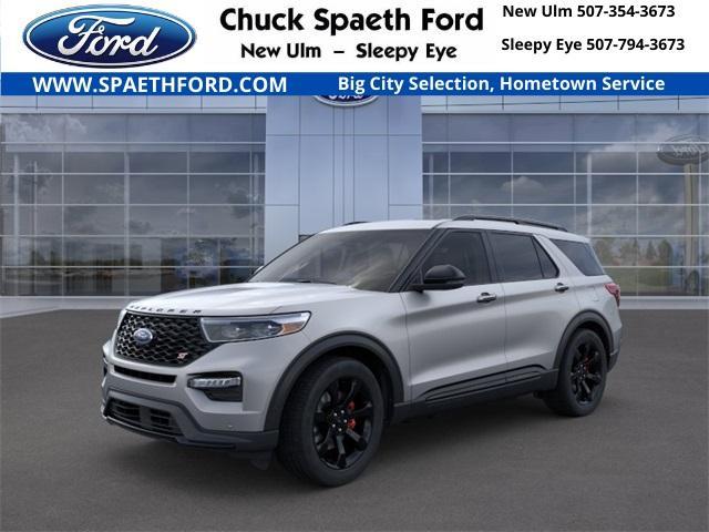 new 2024 Ford Explorer car, priced at $60,484