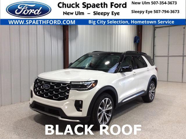 used 2025 Ford Explorer car, priced at $57,925