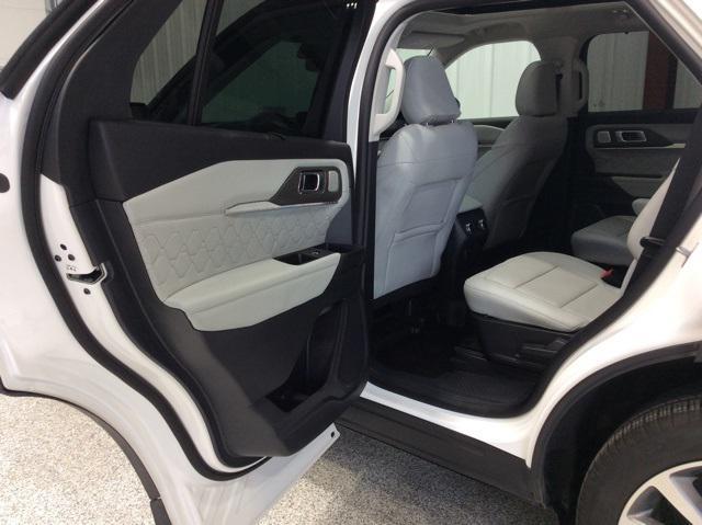 used 2025 Ford Explorer car, priced at $57,925