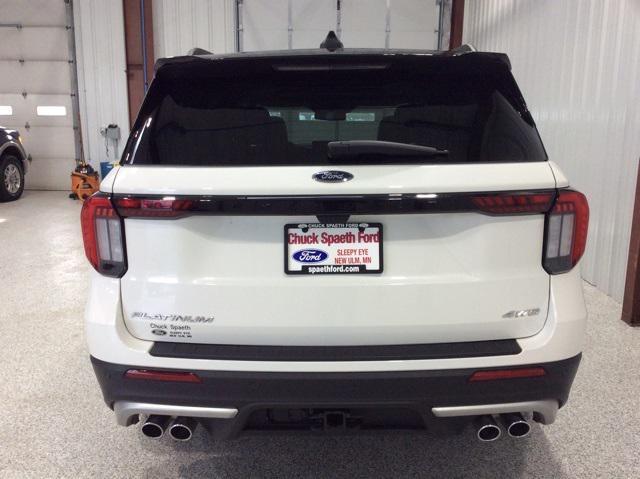 used 2025 Ford Explorer car, priced at $57,925